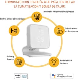 KONYKS CLIMPAC – Wi-Fi thermostaat – Airco/heat pump – IR afstand — thumbnail 2