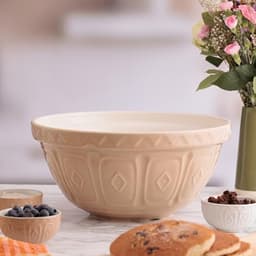 Mengkom Porselein 33 cm - Multi Kleuren, 6 Liter - Chipbestendig en Ergonomisch — thumbnail 5