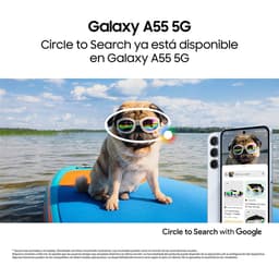 Samsung Galaxy A55 5G - 128GB - Awesome Lilac — thumbnail 8
