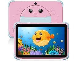 Kindertablet Vanaf 3 Jaar - Tablet Kinderen - 32GB - 10 inch