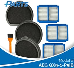 AEG QX9-1-P5IB Onderhoudsset (Plus.Parts® alternatief voor ASKQX9) — thumbnail 1