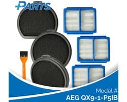 AEG QX9-1-P5IB Onderhoudsset (Plus.Parts® alternatief voor ASKQX9)