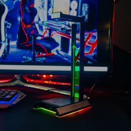 Speedlink EXCELLO NX - Gaming Headset Stand - RGB - USB Hub - Sensor — thumbnail 3
