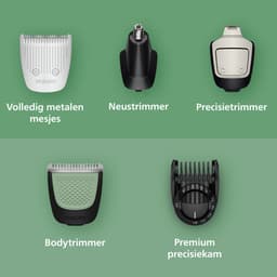 PHILIPS MG7921/15 Philips Series 7000 15 in 1 Multigroom Donker grijs — thumbnail 4