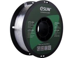 eSun - eTPU-95A Filament, 1.75mm, Clear - 1kg