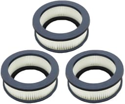 Motorfilters - 3 stuks - Post Motor Filter - Geschikt voor ROWENTA X-Force Flex 11.60 12.60 14.60 15.60 Cordless Vacuum Cleaner - Vervangt - Filter - Vervanging ZR009008 — thumbnail 1