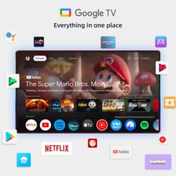 CHiQ L40M10V - Smart TV 40 Inch - LED Google TV - FHD 1080P - Randloos Metal Design - Dolby Audio - Nieuw — thumbnail 7