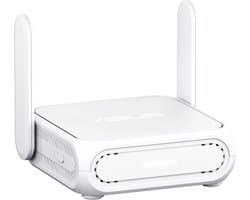 ASUS RT-BE58 Go - Draadloze Router - WiFi 7 - Dual-Band - 2.5 Gbps - 3600 Mbps