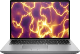 HP ZBook Fury 16 G11 Mobile Workstation PC Intel® Core™ i5 i5-13600HX 40,6 cm (16") WUXGA 16 GB DDR5-SDRAM 512 GB SSD NVIDIA RTX A1000 Wi-Fi 7 (802.11be) Windows 11 Pro — thumbnail 1