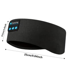 Draadloze Slaapkoptelefoon – Bluetooth Hoofdband voor Zijslapers – Ruisonderdrukking – Ultradun Ontwerp — thumbnail 5