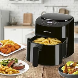 Heteluchtfriteuse 4,5L - 1400W met 8 Kookprogramma's voor Gezonde Bereidingen — thumbnail 4