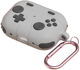 Telestore - hoesje geschikt voor AirPods 3 Pro soft case cover - grijs Game Console - TPU hoesje Beschermhoes - AirPods 3 Pro Cover - AirPods 3 Pro hoesje - Geschikt voor Apple Airpods 3 Pro - gel hoesje — thumbnail 1