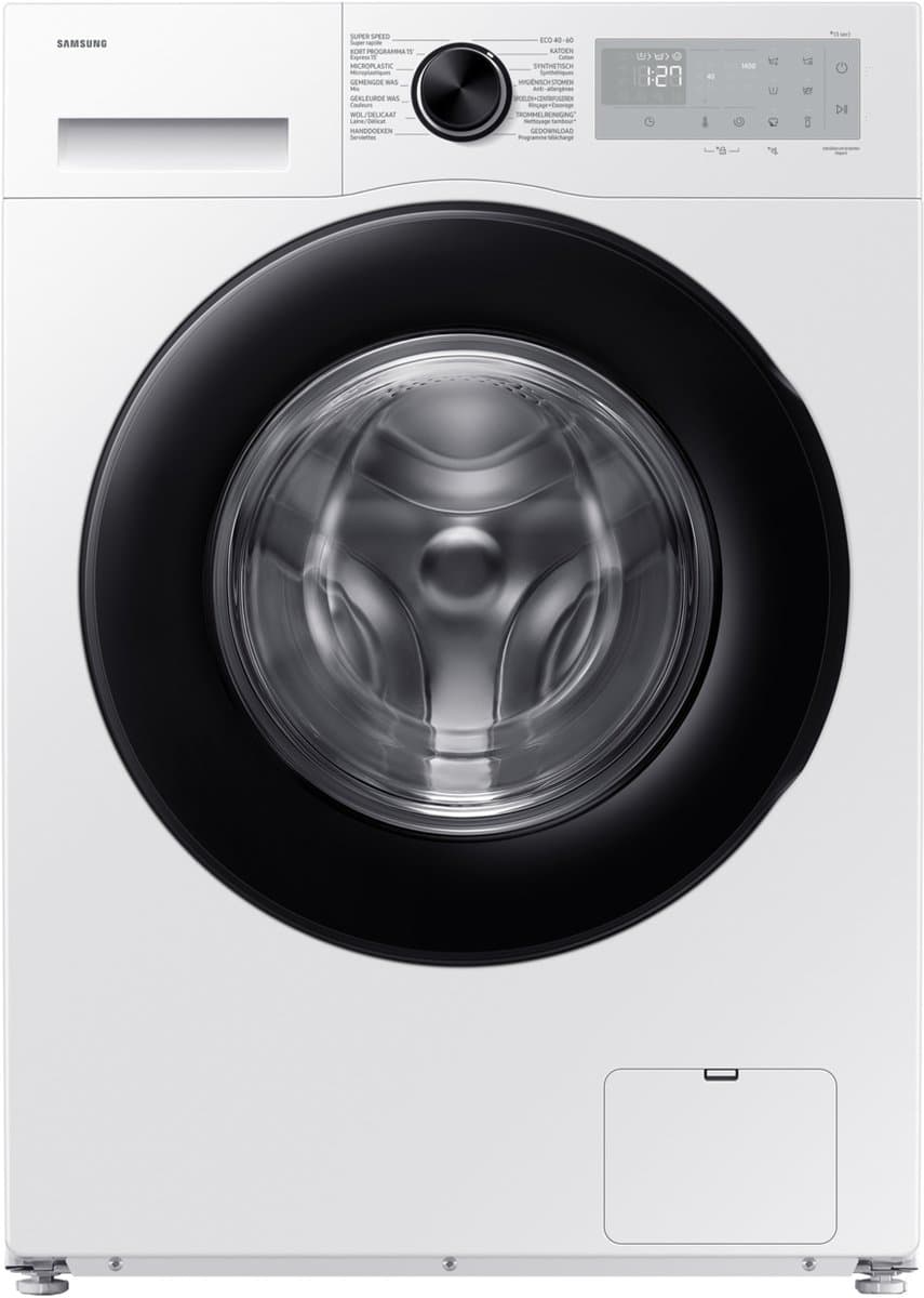 【Mega Vakantiegeld Deal】Samsung WW1UFG5U34AHEN vrijstaande wasmachine - 10,5 kg capaciteit - 1400 tpm centrifugeersnelheid - digitale invertermotor - stille werking — afbeelding 1
