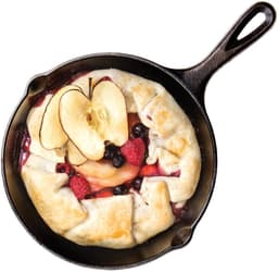 Gietijzeren pan - Skillet - set 3 stuks - 16 cm, 19,5 cm en 24,5 cm - preseasoned — thumbnail 4