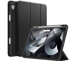 Dunne iPad Air 11-Inch Case met TPU Achterkant - Ondersteunt Pencil Opladen - Voor iPad Air 5/4 (2022/2020)
