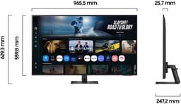Monitor Samsung LS43FM700UUXEN 4K Ultra HD 43" — thumbnail 15