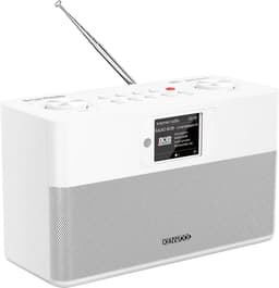 Kenwood CR-ST120S-W Compacte radio Stereo /Internet/ FM/DAB/BT wit — thumbnail 2