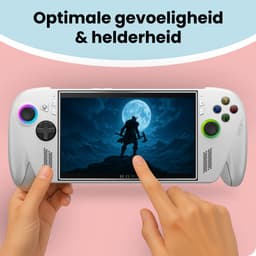 Screenprotector Geschikt voor Xbox Ally Screenprotector Tempered Glass Screen Protector Gehard Glas — thumbnail 4