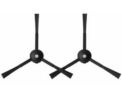 2x Zijborstels geschikt voor Eufy X8 Pro/X8 Pro SES Robotstofzuiger - side brush borstel veger