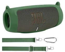 Siliconen Hoes voor Draagbare Bluetooth-luidspreker - Ultralichte en Beschermende Case