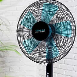 Stille Tornado Ventilator met 5 Vleugels en In hoogte Verstelbaar — thumbnail 4