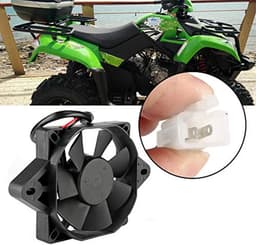Koelventilator 12V voor ATV en Motoren - 15 Watt Elektrische Ventilator — thumbnail 2