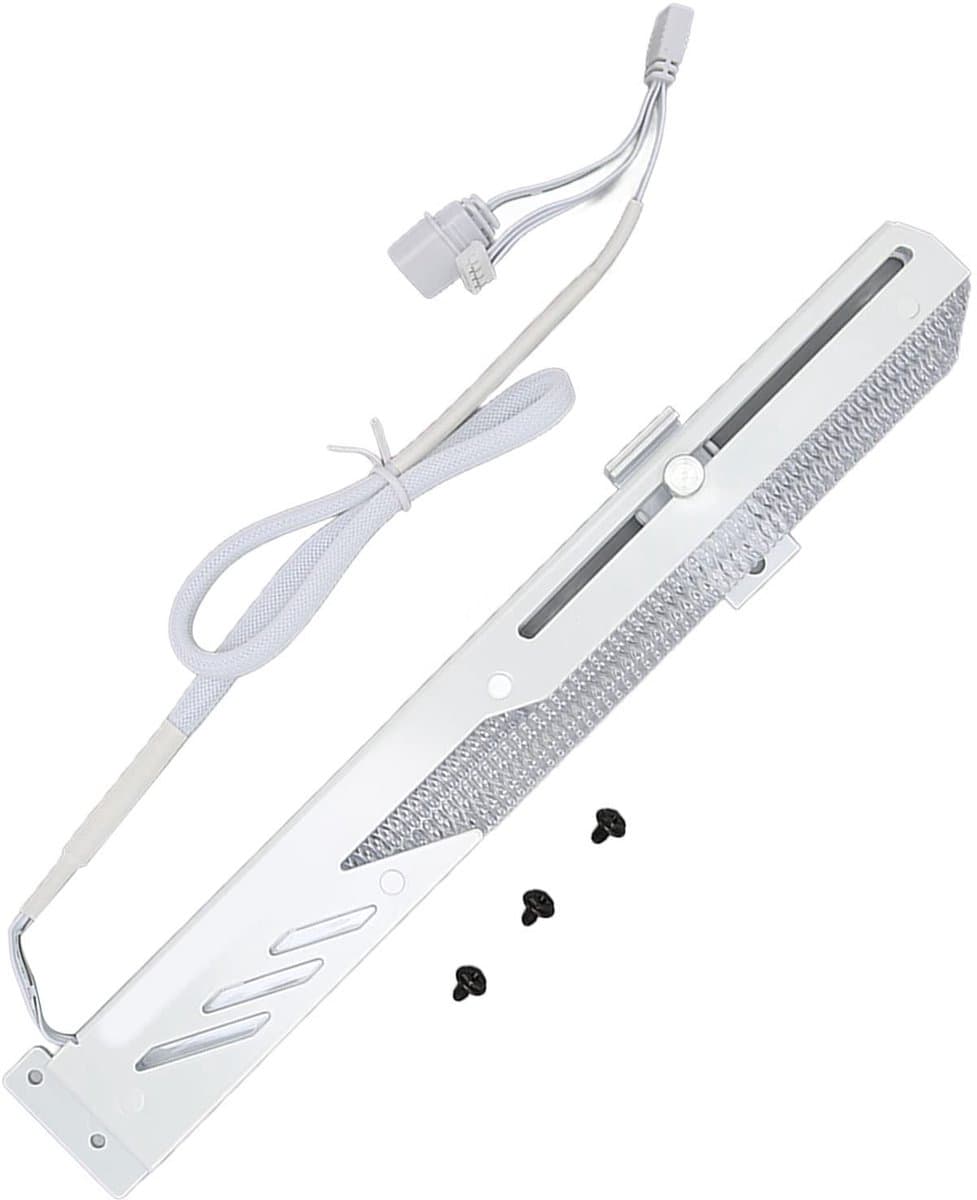 Bracket for Graphics Card, 5V 3 Pin Graphics Card Holder Multi-Interface Design Colorful Simple White Fashion RGB GPU Support Bracket for Work Game — afbeelding 1