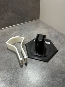 Hoofdtelefoon houder HELL LET LOOSE - Headset stand - Koptelefoon standaard - Koptelefoon houder — thumbnail 2