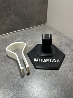 Hoofdtelefoon houder BATTLEFIELD 6 - Headset stand - Koptelefoon standaard - Koptelefoon houder — thumbnail 3