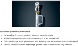 Siemens SN616X01EF | Inbouw vaatwasser | ExtraDroog - varioSpeed Plus – infoLight – rackMatic – varioSchuiflade – aquaStop® — thumbnail 15