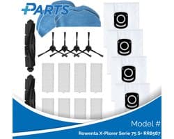 Rowenta X-Plorer Serie 75 S+ RR8587 Onderhoudsset (Plus.Parts® alternatief voor ZR185002)