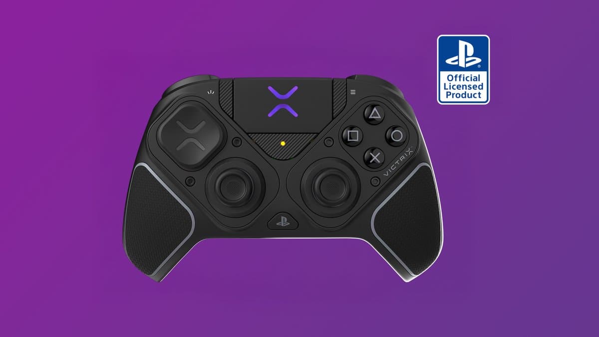 Turtle Beach Victrix Pro BFG Reloaded - Game Controller - USB - PC, PS5/PS4 - Zwart — afbeelding 1