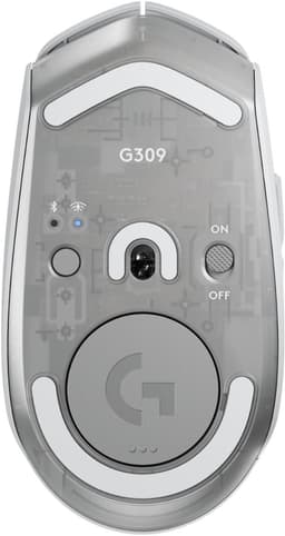 Logitech G309 Lightspeed - Draadloze Gaming Muis - Wit — thumbnail 5