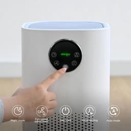 Ohana DT - PureAir 200 - Luchtreiniger Met Hepa Filter H13 - Luchtbevochtiger - Fluisterstil < 25dB - Tot 40m2 - 35W — thumbnail 3