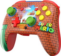 Turtle Beach Rematch Advanced - Bedrade/Draadloze Controller - Nintendo Switch/Nintendo Switch 2 - Super Mario — thumbnail 4