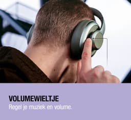 Fresh 'n Rebel Clam Blaze 2 – Draadloze Bluetooth Koptelefoon – 80 uur Speelduur – Inclusief App - Met volume wiel - Dreamy Lilac — thumbnail 4