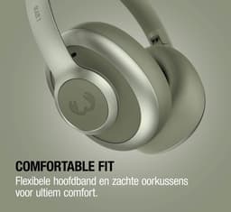 Fresh 'n Rebel Clam Blaze 2 – Draadloze Bluetooth Koptelefoon – 80 uur Speelduur – Inclusief App - Met volume wiel - Dried Green — thumbnail 8