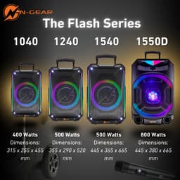 N-Gear The Flash 1040 |  | 8720589823952 — thumbnail 3