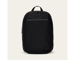 Rugzak 27–37L – Expandable, Waterdicht, Vegan & Unisex Laptop Backpack – LABFRESH - Voor Werk, School & Reizen – Zwart