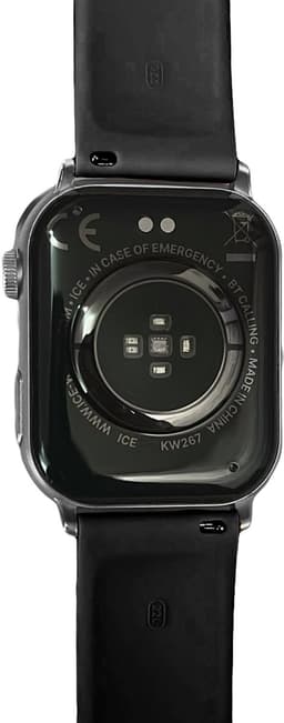 Ice Watch 024301- ICE-Smart Silver Black - horloge — thumbnail 4