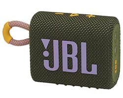 Draadloze Bluetooth speaker met waterbestendige en stofdichte functie, ideaal voor onderweg