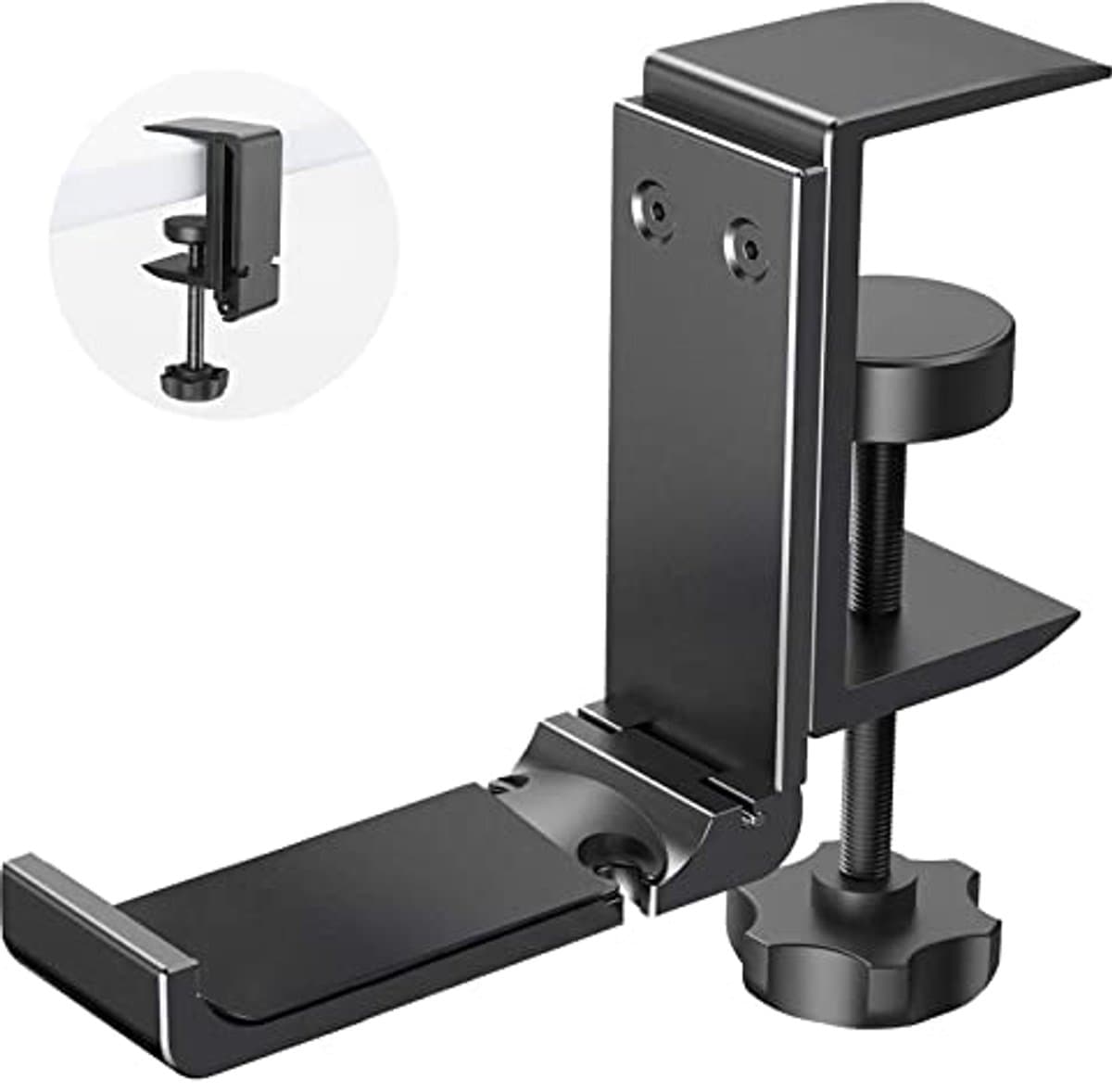Opvouwbare Gaming Headset Stand met Verstelbare Klem voor Hoofdtelefoons — afbeelding 1