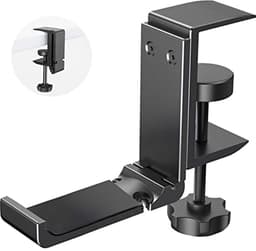 Opvouwbare Gaming Headset Stand met Verstelbare Klem voor Hoofdtelefoons — thumbnail 1