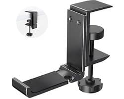Opvouwbare Gaming Headset Stand met Verstelbare Klem voor Hoofdtelefoons