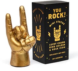 Hoofdtelefoonhouder in Goud van Hars voor Bureau Accessoires — thumbnail 5