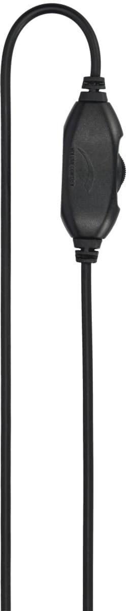 PC-Office-headset NHS-P100' met nekband, stereo, zwart — thumbnail 6