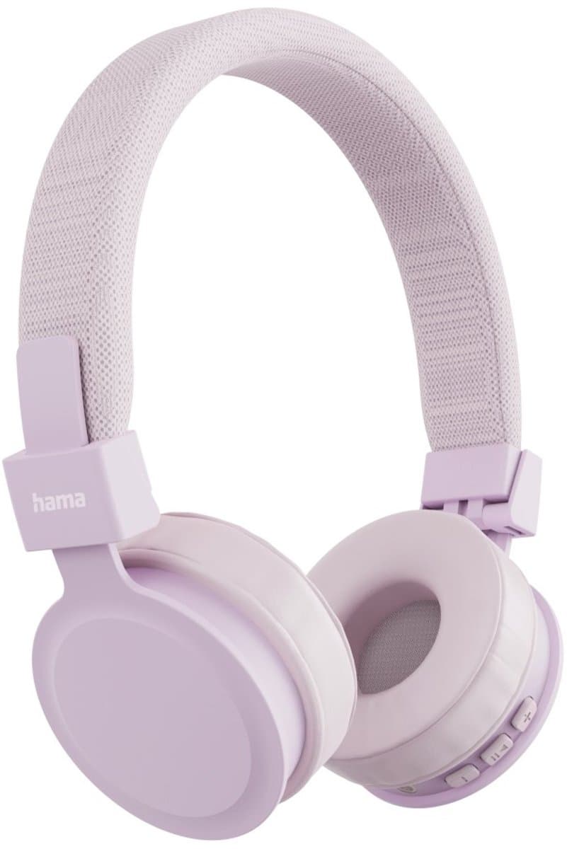 Hama - Freedom lit III - koptelefoon - Roze — afbeelding 1