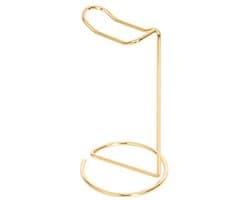 Metalen hoofdtelefoonstandaard - Koptelefoonhouder, tafel- en bureau-organizer (Goud)