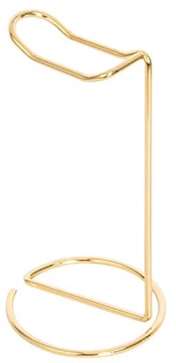 Metalen hoofdtelefoonstandaard - Koptelefoonhouder, tafel- en bureau-organizer (Goud) — thumbnail 1