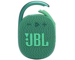 Draagbare Bluetooth speaker - Water- en stofbestendig met 10 uur batterijduur en carabiner in groen